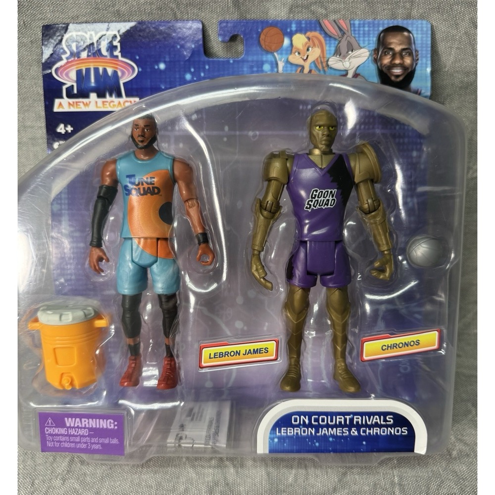 LeBron James Chrons Space Jam A New Legacy Ultimate Tune Squad Fun